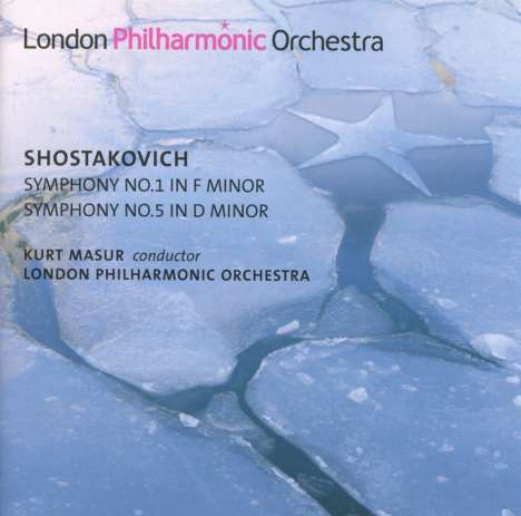Dmitri Schostakowitsch (1906-1975): Symphonien Nr.1 &amp; 5, Super Audio CD