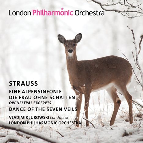 Richard Strauss (1864-1949): Alpensymphonie op.64, 2 CDs