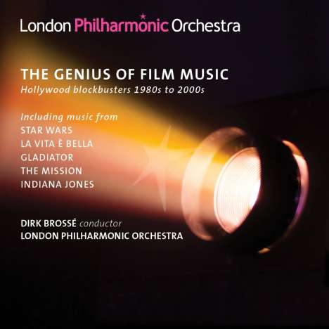 Filmmusik: London Philharmonic Orchestra - The Genius of Film Music, 2 CDs