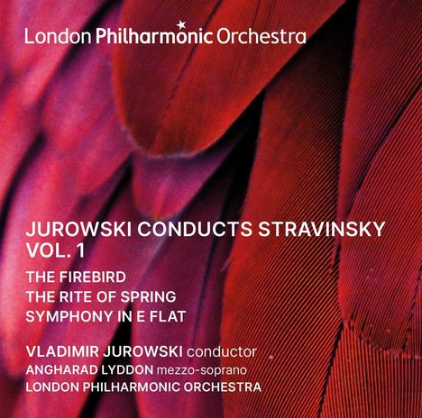 Vladimir Jurowski conducts Stravinsky Vol.1, 2 CDs