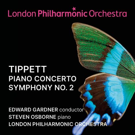 Michael Tippett (1905-1998): Symphonie Nr.2, CD