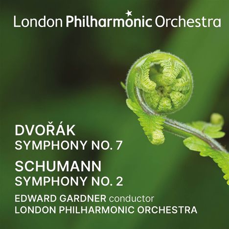 London Philharmonic Orchestra - Dvorak / Schumann, CD