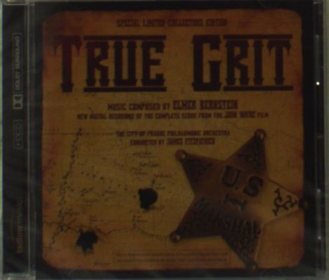Elmer Bernstein (1922-2004): Filmmusik: True Grit (O.S.T.) (Limited Edition), CD
