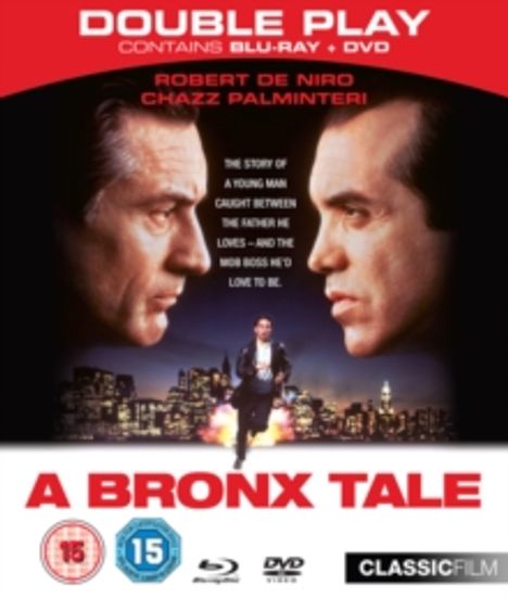 A Bronx Tale (1993) (Blu-ray &amp; DVD) (UK Import), 1 Blu-ray Disc und 1 DVD