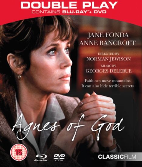Agnes Of God (1985) (Blu-ray &amp; DVD) (UK Import), 1 Blu-ray Disc und 1 DVD