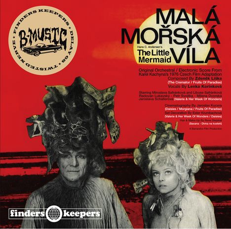 Filmmusik: Mala Morska Vila (The Little Mermaid), CD