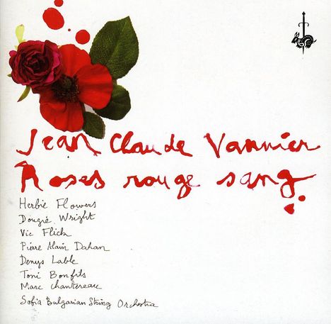 Jean-Claude Vannier: Roses Rouge Sang, CD