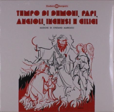 Tempo Di Demoni, Papi, Angioli, Incensi E Cilici, Single 10"