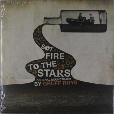 Gruff Rhys (Super Furry Animals): Filmmusik: Set Fire To The Stars, LP