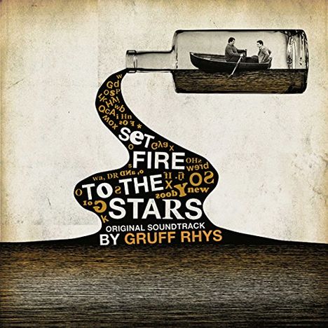 Gruff Rhys (Super Furry Animals): Filmmusik: Set Fire To The Stars, CD