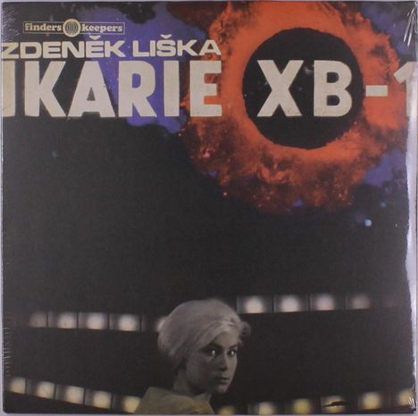 Ikarie Xb 1 / O.S.T.: Filmmusik: Ikarie Xb 1 / O.S.T., LP