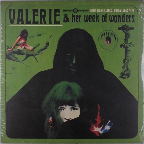 Lubos Fiser (1935-1999): Filmmusik: Valerie &amp; Her Week Of Wonders, LP