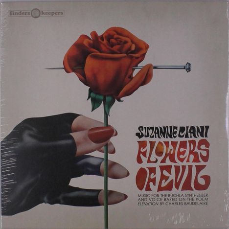 Suzanne Ciani (geb. 1946): Flowers Of Evil, LP
