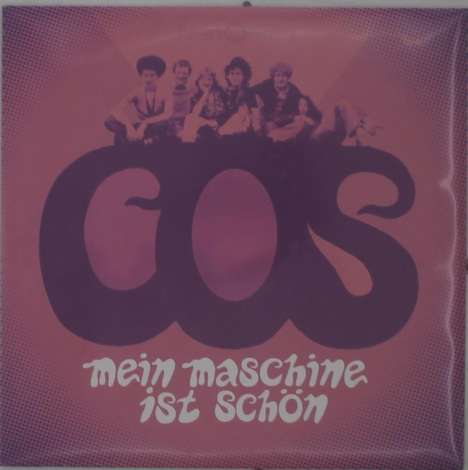 Cos: Mein Maschine Ist Schon / The Ff Boom, Single 12"