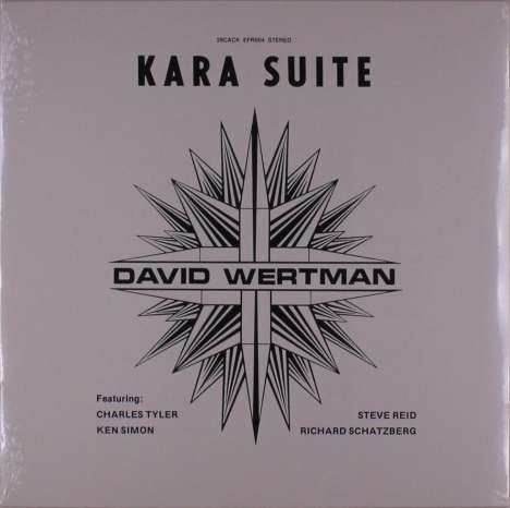 David Wertman (1952-2013): Kara Suite, LP