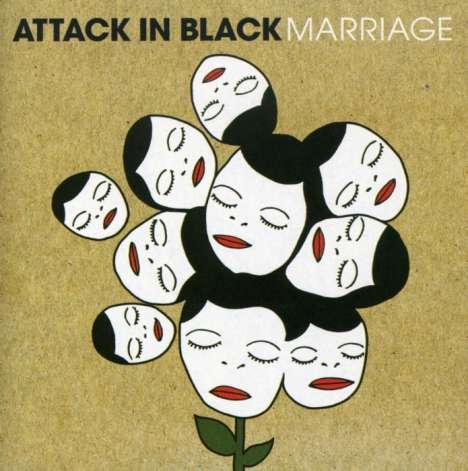 Attack In Black: Marriage, CD