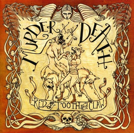 Murder By Death: Red Of Tooth And Claw, CD