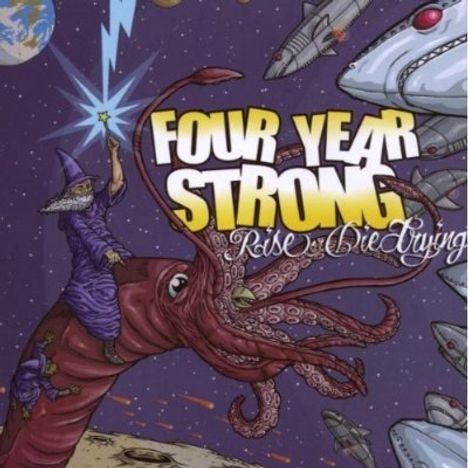 Four Year Strong: Rise Or Die Trying, CD