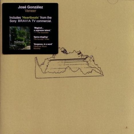 José González (geb. 1978): Veneer, CD