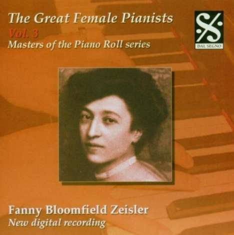 Piano Roll Recordings - Fanny Bloomfield Zeisler, CD