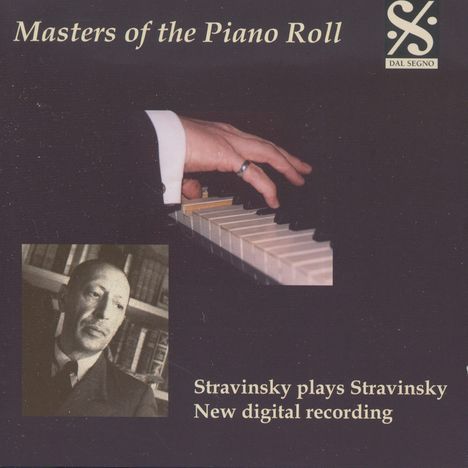 Piano Roll Recordings - Strawinsky spielt Strawinsky, CD