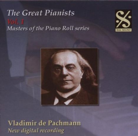 Piano Roll Recordings - Vlamidir de Pachmann, CD