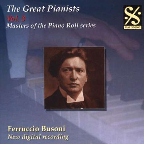 Piano Roll Recordings - Ferruccio Busoni, CD