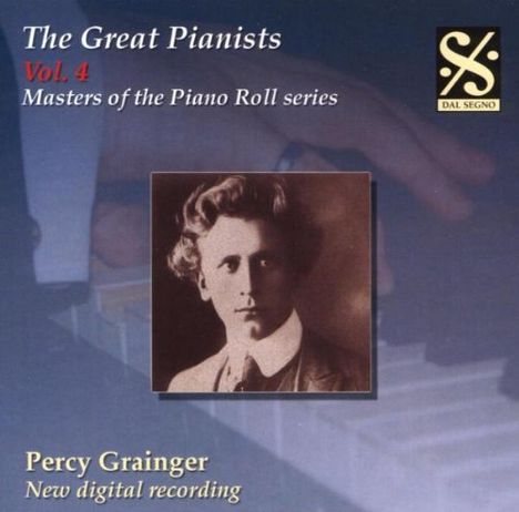 Piano Roll Recordings - Percy Grainger, CD