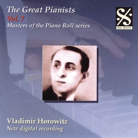 Piano Roll Recordings - Vladimir Horowitz, CD