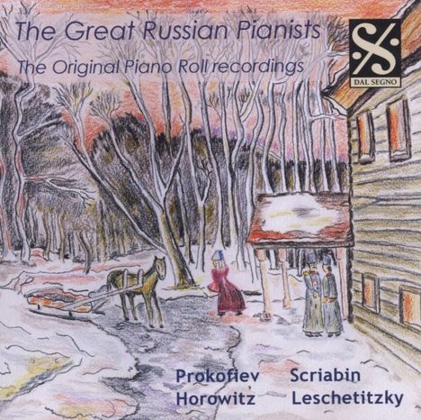 Piano Roll Recordings - The Great Russian Pianists, CD