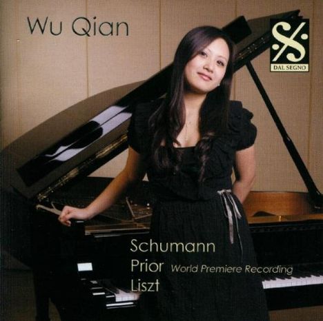 Wu Qian,Klavier, CD