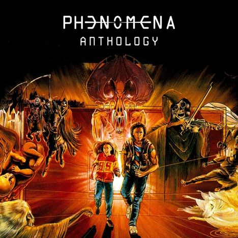 Phenomena: Anthology, CD