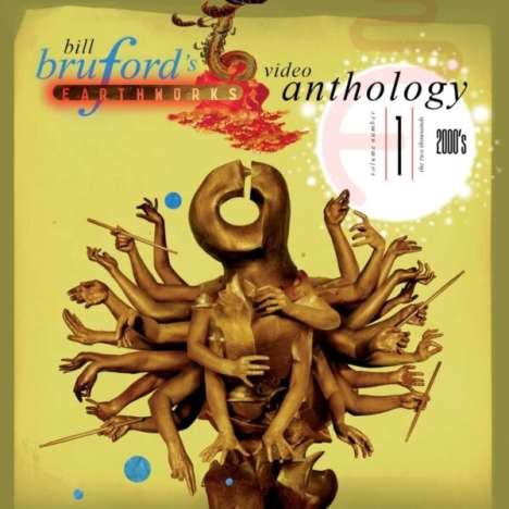 Bill Bruford: Video Anthology Vol. 1: 2000s, 2 CDs und 1 DVD