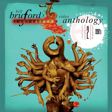 Bill Bruford: Video Anthology Vol.2: 1990s, 2 CDs