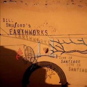 Bill Bruford: Live In Santiago, 1 CD und 1 DVD