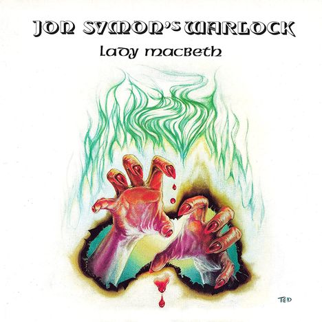 Jon Symon’s Warlock: Lady Macbeth, CD