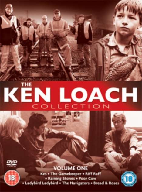 The Ken Loach Collection (UK Import), 8 DVDs