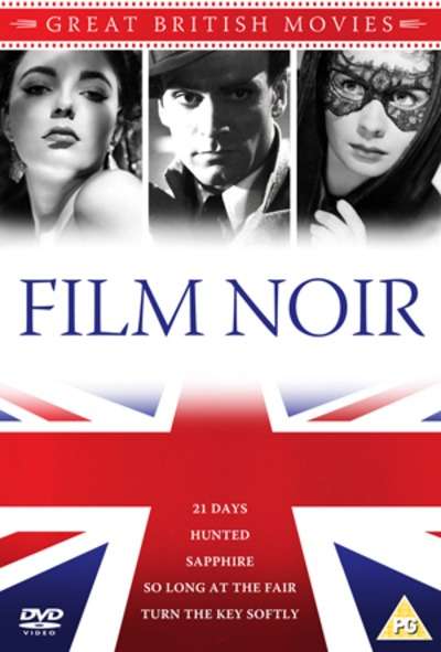Great British Movies: Film Noir (UK Import), 5 DVDs