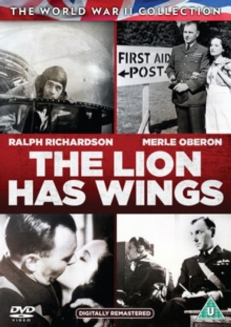 The Lion Has Wings (1939) (UK Import), DVD