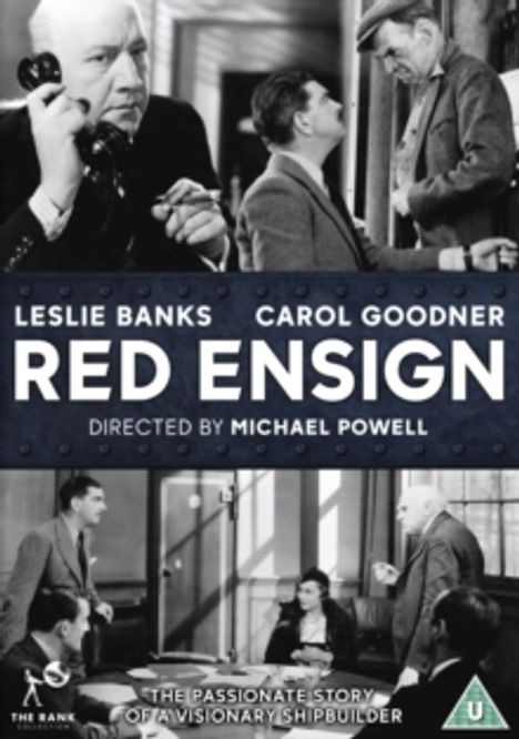 Red Ensign (1934) (UK Import), DVD