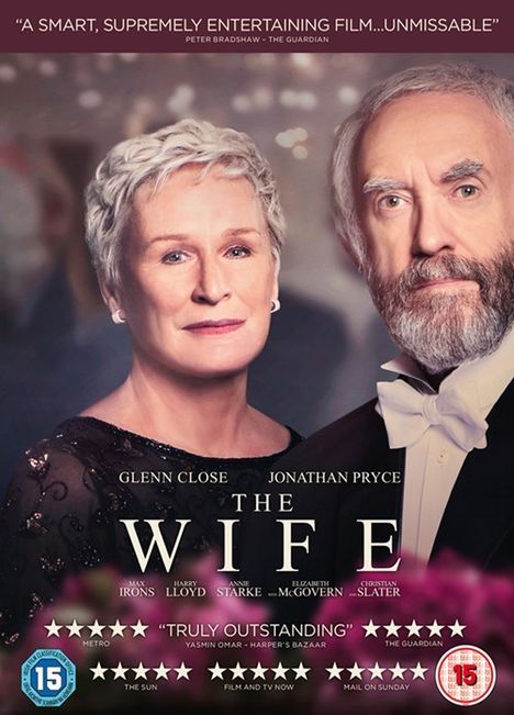 The Wife (2017) (UK Import), DVD