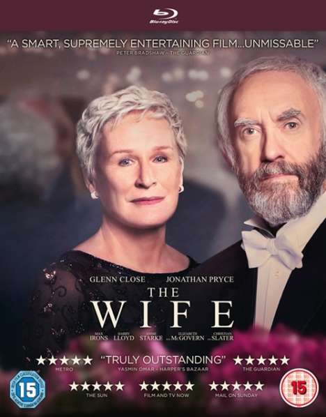 The Wife (2017) (Blu-ray) (UK Import), Blu-ray Disc