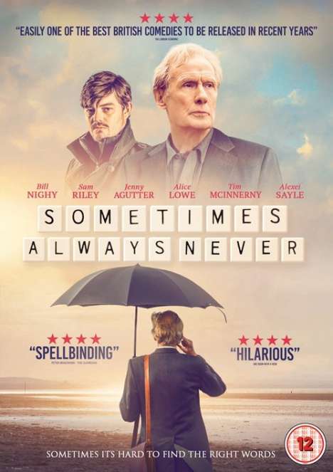 Sometimes Always Never (2018) (UK Import), DVD