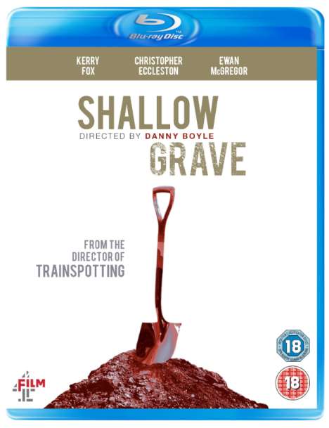 Shallow Grave (1994) (Blu-ray) (UK Import), Blu-ray Disc