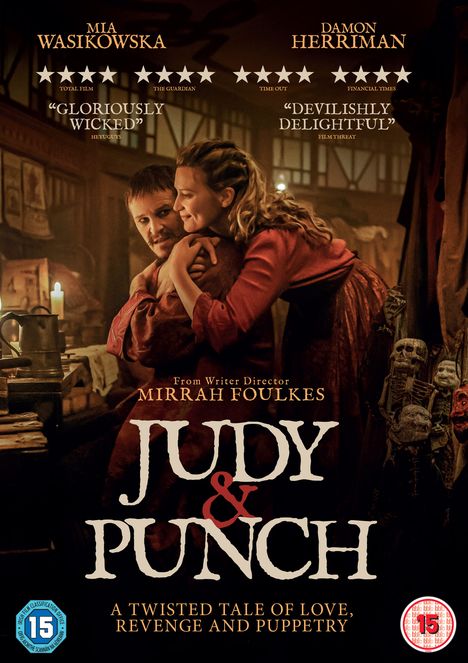 Judy &amp; Punch (2019) (UK Import), DVD