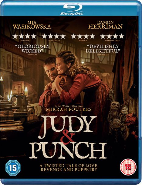 Judy &amp; Punch (2019) (Blu-ray) (UK Import), Blu-ray Disc