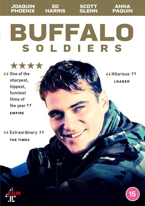 Buffalo Soldiers (2001) (UK Import), DVD