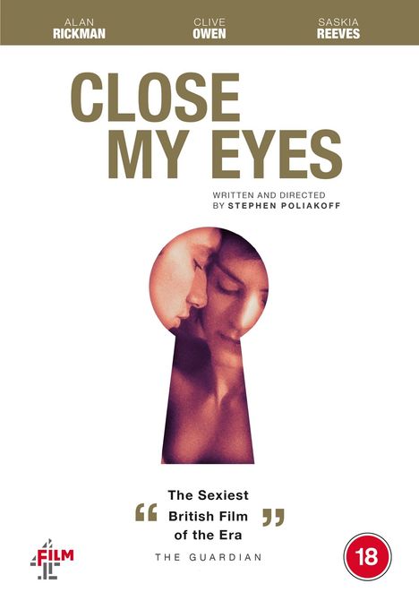 Close My Eyes (1991) (UK Import), DVD