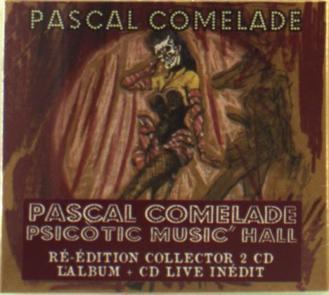 Pascal Comelade: Psicotic Music' Hall..., 2 CDs