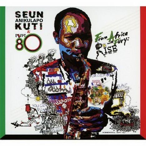 Seun Kuti & Egypt 80: From Africa With Fury:, CD